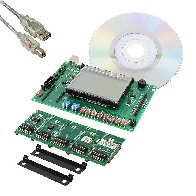 EA EVALEDIP160W Display Visions  Cartes et kits d'évaluation et de démonstration